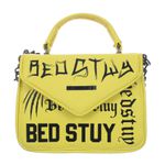 BOLSA BED STUY ROSA AMARELO