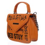 BOLSA BED STUY ROSA LARANJA