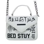 BOLSA BED STUY ROSA BRANCO