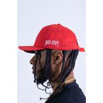 BONÉ DAD HAT BED STUY-VERMELHO