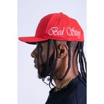 BONÉ DAD HAT BED STUY_VERMELHO