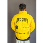 JAQUETA PUFFER BED STUY AMARELO 