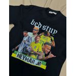 CAMISETA T-SHIRT OVER LENDÁRIOS NEYMAR