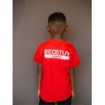 CAMISETA BED-SHIRT BSB BÁSICA INFANTIL VERMELHO