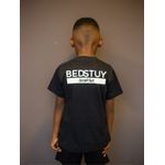 CAMISETA BED-SHIRT BSB BÁSICA INFANTIL PRETO