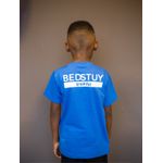 CAMISETA BED-SHIRT BSB BÁSICA INFANTIL AZUL