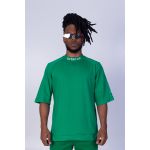 CAMISETA T-SHIRT OVERSIZED SPLASH OF COLOR - VERDE