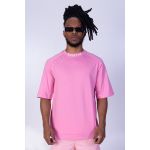 CAMISETA T-SHIRT OVERSIZED SPLASH OF COLOR - ROSA