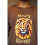 T-SHIRT TRADICIONAL MARROM KING