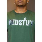 T-SHIRT TRADICIONAL VERDE MILITAR MALCOM X