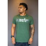 T-SHIRT TRADICIONAL VERDE MILITAR MALCOM X