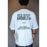 OVERSIZED BRANCA REPRESENTATIVIDADE BED STUY