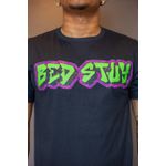 T-SHIRT TRADICIONAL BSB ROXO/VERDE