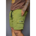 BERMUDA CARGO BED STUY VERDE MILITAR