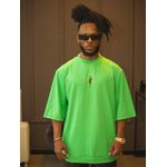 CAMISETA OVERSIZED LANTERNA VERDE 