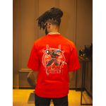 CAMISETA OVERSIZED MILES MORALES - RED