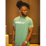 T-Shirt MASCULINA BED STUY - VERDE CLARO