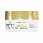 Máscara Ouro Gold Brilho Intenso 300g