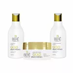 Kit Ouro GOLD Brilho Intenso
