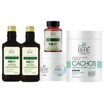 Kit Crescimento para Cacheadas e Crespas