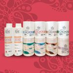 Kit Cachos Revitalização (Macadâmia e Rícino) + Ativador da sua escolha