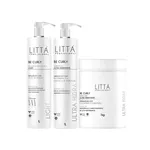 Kit Be Curly - Cacheadas - Littá Profissional