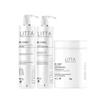 Kit Be Curly - Crespas - Littá Profissional