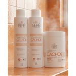 Kit Cachos Revitalização Com Macadâmia E Rícino 1KG