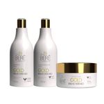 Kit Ouro GOLD Brilho Intenso