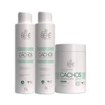 kit Cachos Nutrição (Murumuru e Karité) 1KG