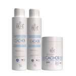 Kit Cachos Reconstrução com Colágeno Hidrolisado 1KG