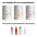 Compre o Kit Cachoterapia e ganhe um Óleo Reparador à sua escolha