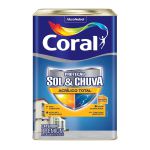 Proteção Sol e Chuva Acrílico Total Coral 18L