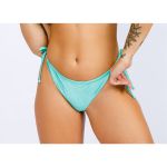 Calcinha Amarrar Avulso - Azul