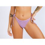 Calcinha Amarrar Avulso - Lilas