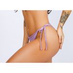 Calcinha Amarrar Avulso - Lilas