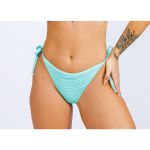 Calcinha Amarrar Avulso - Azul Bebe