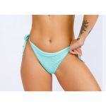 Calcinha Amarrar Avulso - Azul Bebe