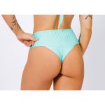 Calcinha Hot Pants Avulso - Azul Bebe