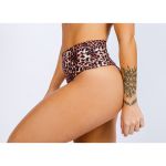 Calcinha Hot Pants Avulso - Onça