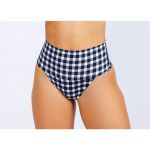 Calcinha Hot Pants Avulso - Xadrez Preto