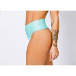Calcinha Hot Pants Avulso - Azul Bebe