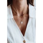 Colar Corrente Mini Italiana Ouro