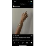 Bracelete Malu Ouro