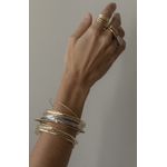 Bracelete Fino Torcido Ouro