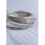 Bracelete Fino Torcido Ouro