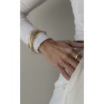 Bracelete Quadrado Ouro