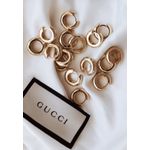 Brinco Argola Click Stilo Ouro