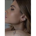Piercing Cravejado Ródio