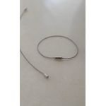 Pulseira Corda de Violão Ródio